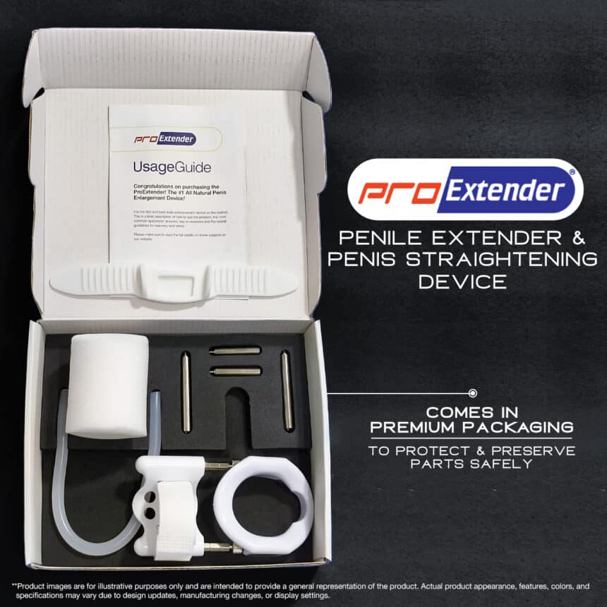 ProExtender Penile Extender Penis Straightening Device