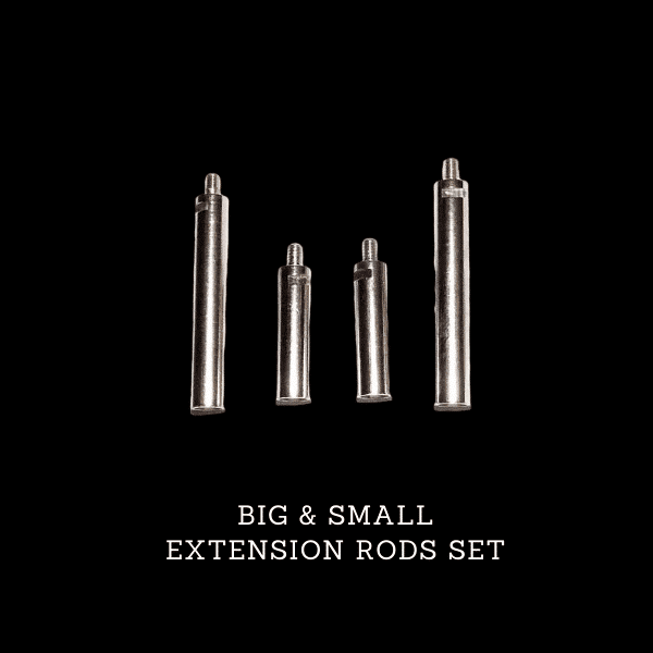 Big & Small Extension Rods Set Proextender Accessory