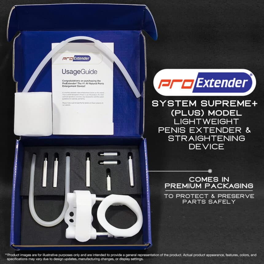 Pro Extender Supreme Plus Penis Traction Device