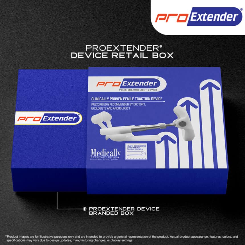 Pro Extender Supreme Plus Penis Traction Device Cover