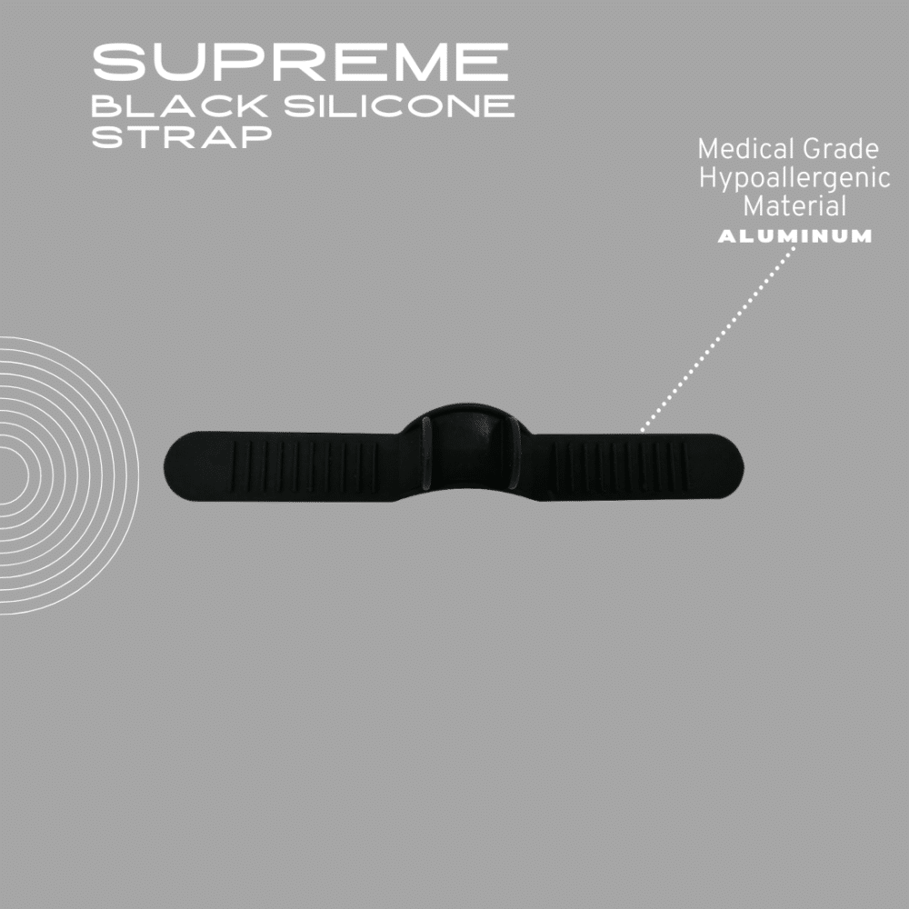 proextender sup black silicone strap