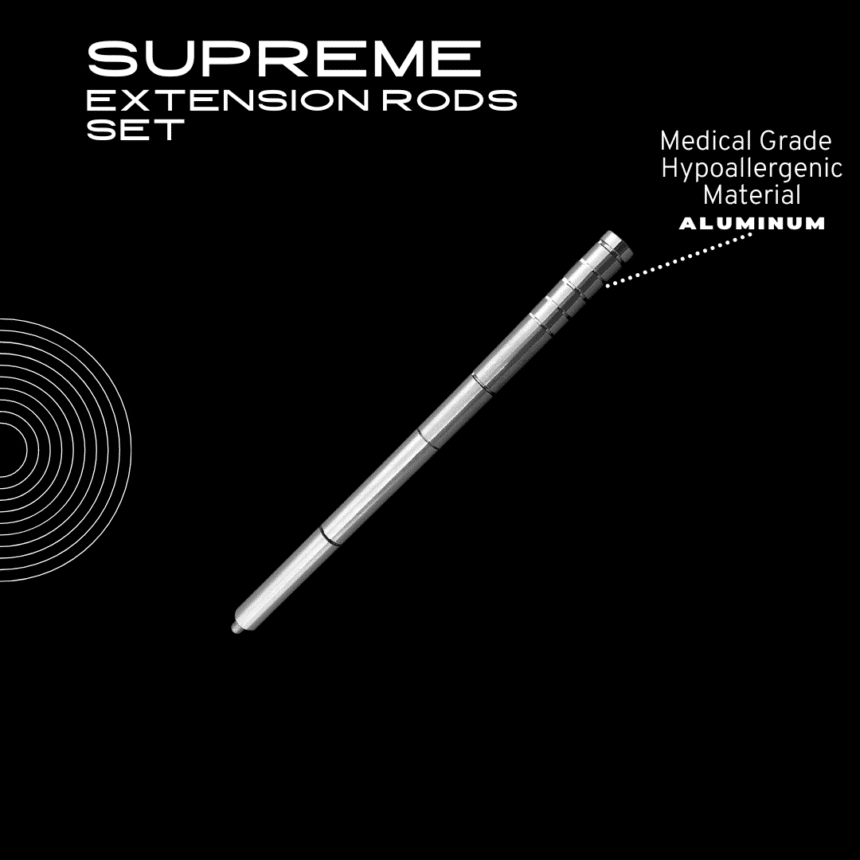 Proextender Supreme Extension Rods Set Joined